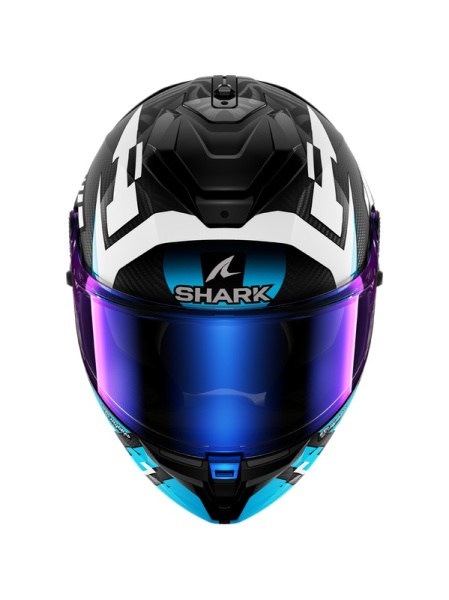 SPARTAN GT PRO CARBON ZARCO TRACK RACER Carbon White Blue - Img 2