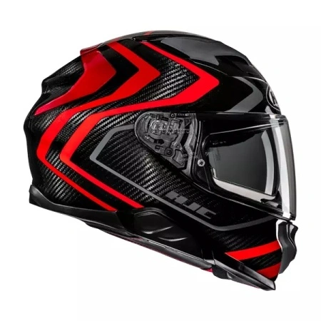 CASCO HJC F71 CARBON NEVIO ROSSO HELMET CASQUE - Img 2