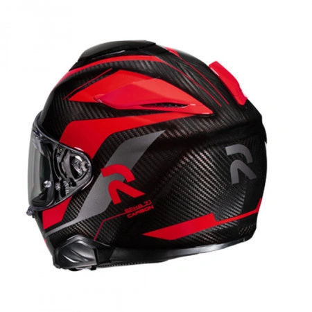 CASCO HJC RPHA 71 CARBON HAMIL HELMET IN FIBRA VISIERINO PARASOLE INTERNO - Img 2