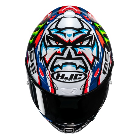 Casco Integrale HJC RPHA 1 V2 CARBON QUARTARARO LE MANS 3 MC21 - Img 5