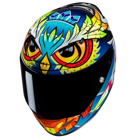 Casco Moto Integrale HJC RPHA12 SPASSO MC3H HELMET - Img 2