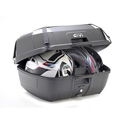 GIVI BAULETTO B45 B45B+ TOP CASE PIASTRA UNIVERSALE MONOLOCK SCHIENALINO INCLUSI - Img 2