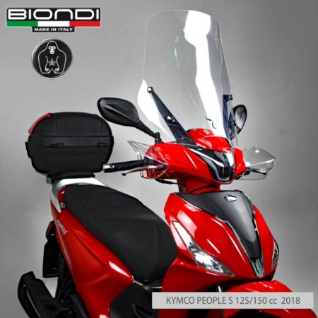 SCHERMO PARABREZZA BIONDI / ORIGINALE KYMCO PEOPLE S ABS 125 /150 2018 2019 2020 - Img 2