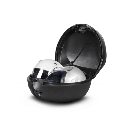 SHAD BAULETTO VALIGIA TOP CASE SH51 COVER ALLUMINIO 51 LT PER MOTO SCOOTER SH 51 - Img 4