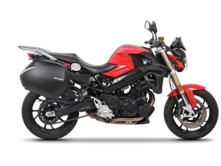 W0FR88IF SHAD ATTACCHI VALIGIE LATERALI 3P SYSTEM BMW F 800 R - Img 2