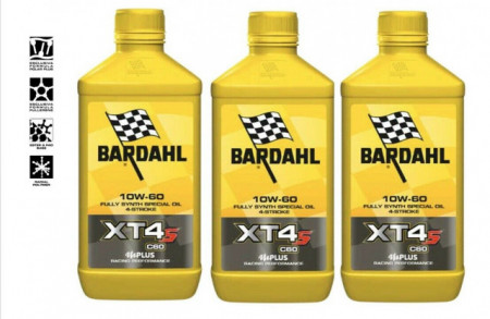 OLIO MOTORE BARDAHL 4 TEMPI XTC C60 SCOOTER 5W-40 FULLY SYNT