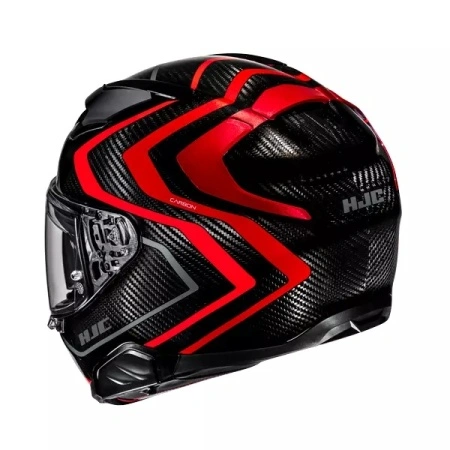 CASCO HJC F71 CARBON NEVIO ROSSO HELMET CASQUE - Img 3