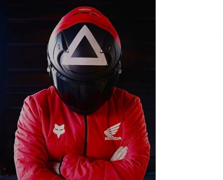 CASCO MOTO HJC RPHA12 SQUID GAME NETFLIX HELMET RPHA 12 - Img 3