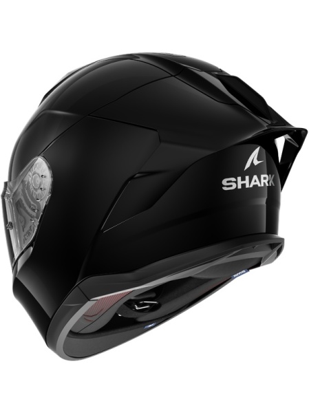 CASCO MOTO INTEGRALE SHARK SKWAL CUP BLANK NERO BLK - Img 2