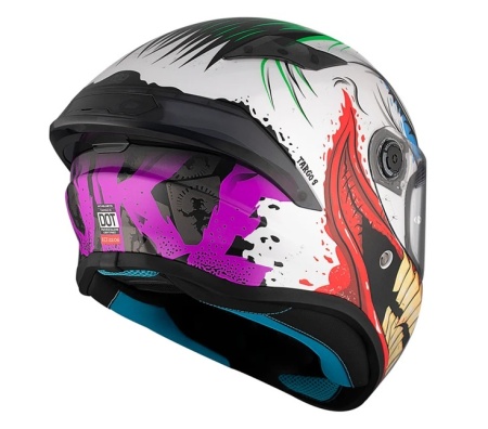 CASCO MT HELMETS TARGO S JOKE A5 GLOSS - Img 5