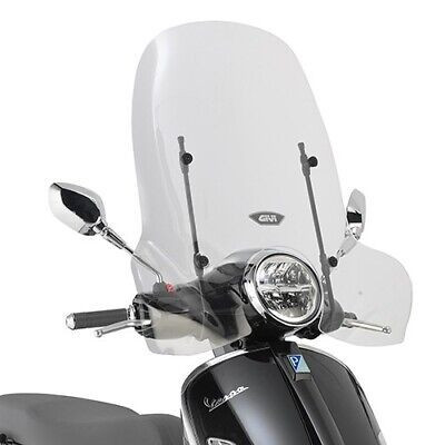 GIVI A5620A+A104A KIT PARABREZZA COMPLETO PIAGGIO VESPA GTS HPE SUPER 2023 2024