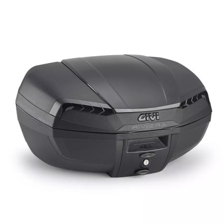 GIVI E46NB BAULETTO TOP CASE VALIGIA MONOLOCK E46 VERSIONE TRIPLE BLACK