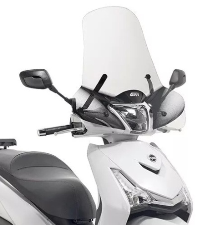 GIVI KIT PARABREZZA ALTO SYM HD 300 7057A COMPLETO DI STAFFE A7057A