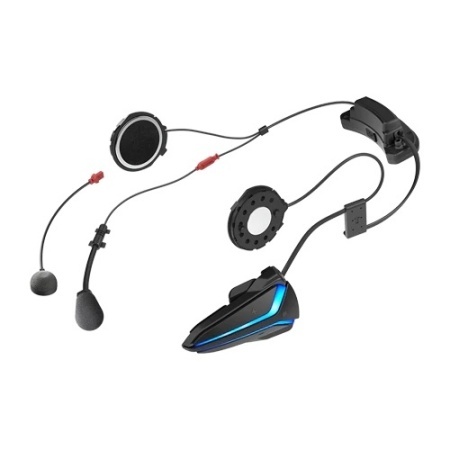 Interfono Smart HJC 20B flat black - Img 3