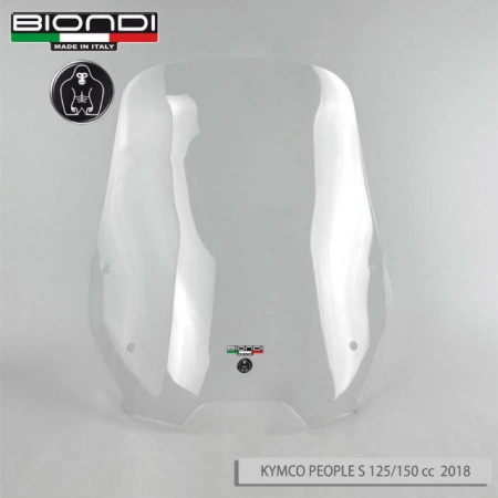 SCHERMO PARABREZZA BIONDI / ORIGINALE KYMCO PEOPLE S ABS 125 /150 2018 2019 2020 - Img 3