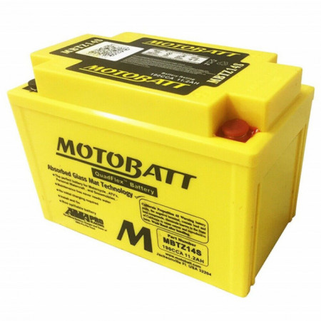 BATTERIA MOTOBATT MBTZ14S YTZ14S YTZ12S YAMAHA T-MAX 530 T-MAX 560 XTZ1200 SUPER TENERE
