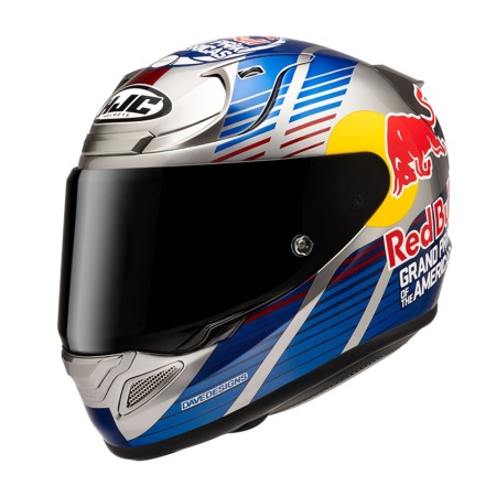 Casco HJC RPHA 12 Red Bull Austin GP II MC21