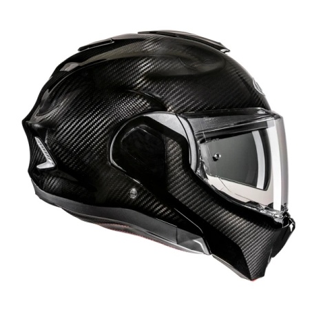 Casco Modulare mentoniera a rotazione HJC F100 Carbon Nero F 100 - Img 5