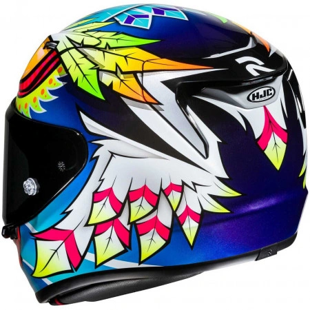 Casco Moto Integrale HJC RPHA12 SPASSO MC3H HELMET - Img 4