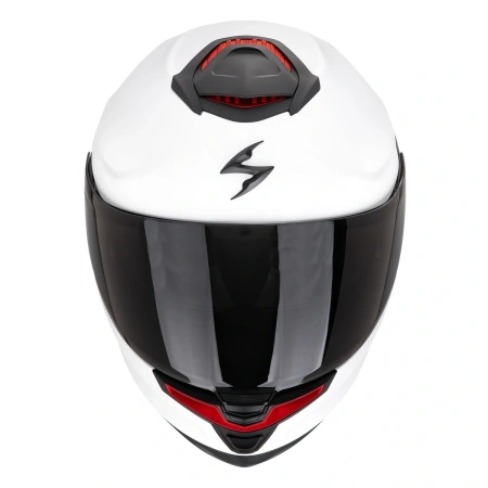 Casco moto integrale Scorpion EXO-GT SP AIR Bianco perla opaco - Img 2