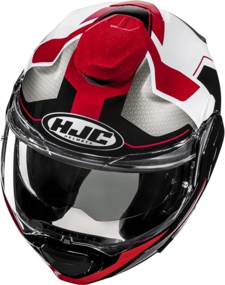 CASCO MOTO MODULARE Reversibile HJC F100 BIOS MC1 - Img 3