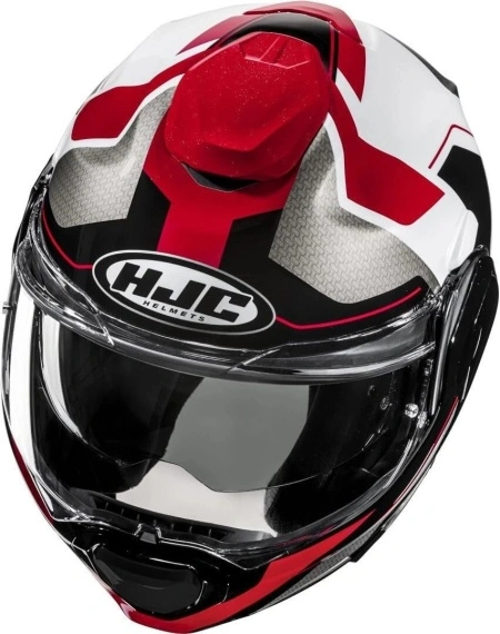 CASCO MOTO MODULARE Reversibile HJC F100 BIOS MC1 - Img 3