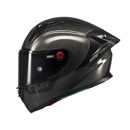 CASCO MT HELMETS KRE+ S PURE A1 bianco/nero lucido - Img 4