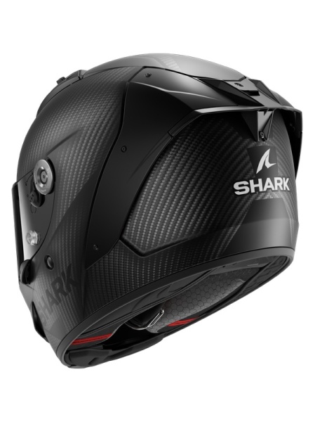 Casco Shark AERON CARBON SKIN Mat Carbon Black Carbon - Img 3