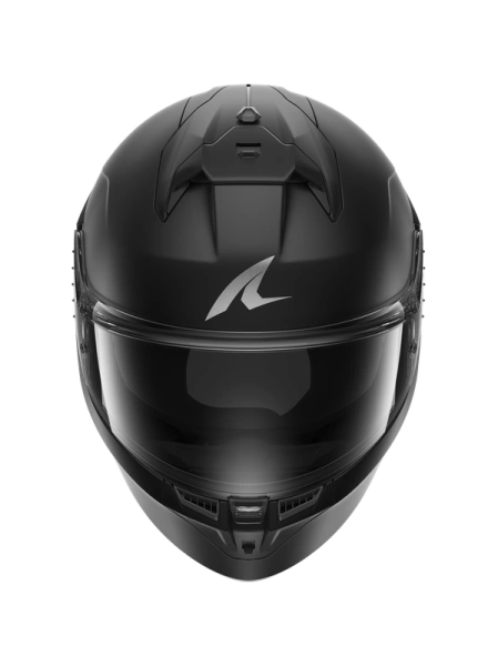 CASCO SHARK SKWAL ICUP DARK SHADOW Mat Black Mat I CUP HELMET con luci led - Img 2