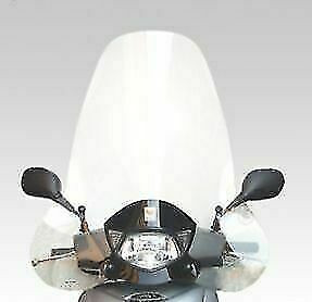 ISOTTA KIT PARABREZZA CLS118 +ATTACCHI HONDA SH 125 150 2005 2006 2007 2008  2009