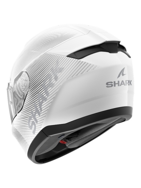 Casco integrale Shark RIDILL 2 SP LYNE White Silver Silver - Img 2