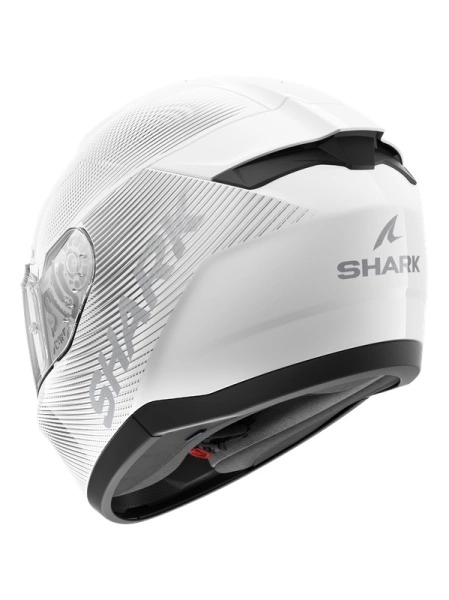 Casco integrale Shark RIDILL 2 SP LYNE White Silver Silver - Img 2