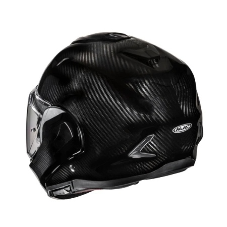 Casco Modulare mentoniera a rotazione HJC F100 Carbon Nero F 100 - Img 2