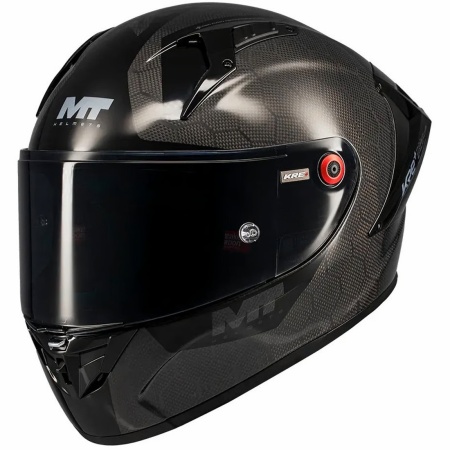 CASCO MT HELMETS KRE+ S PURE A1 bianco/nero lucido - Img 2
