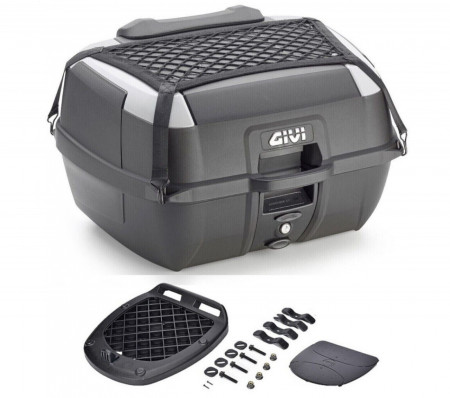 Givi Bauletto B B Top Case Piastra Universale Monolock Schienalino Inclusi