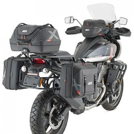 GIVI XL09 BORSA LATERALE O POSTERIORE MONOKEY MOTO SCOOTER BAG CASE TOP 33LT - Img 4
