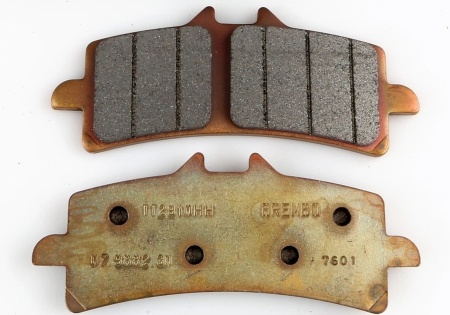 Pastiglie freno Brembo 07BB3793 sinterizzate pinza Brembo M4 M50 P4 34 100 108