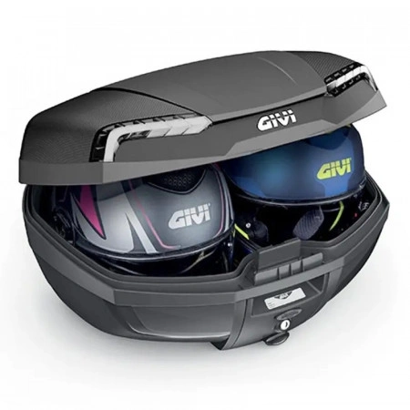 TOP CASE GIVI BAULETTO E46NT2 RIVIERA CON PIASTRA MONOLOCK COMPRESA - Img 3