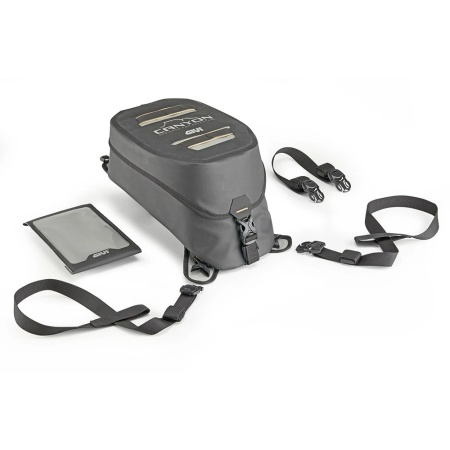Borsa da serbatoio GIVI GRT728 con cinghie a clip cam buckle - Img 2