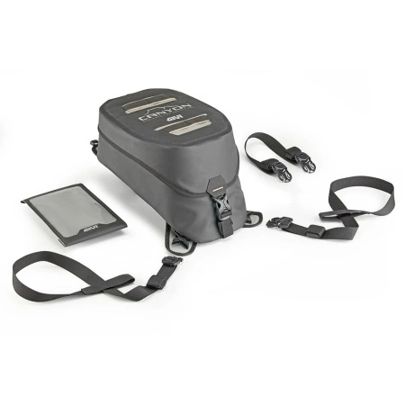 Borsa da serbatoio GIVI GRT728 con cinghie a clip cam buckle - Img 2