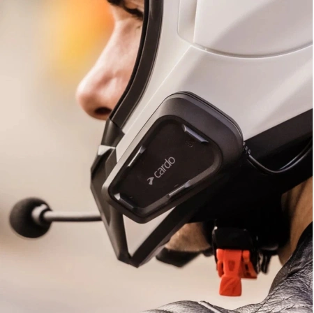 CARDO SPIRIT SINGOLO INTERFONO PER CASCO JET INTEGRALE MODULARE WATERPROOF - Img 2