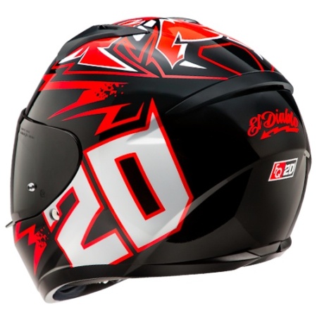 Casco integrale HJC C10 DIABLO MASK MC1 - Img 2
