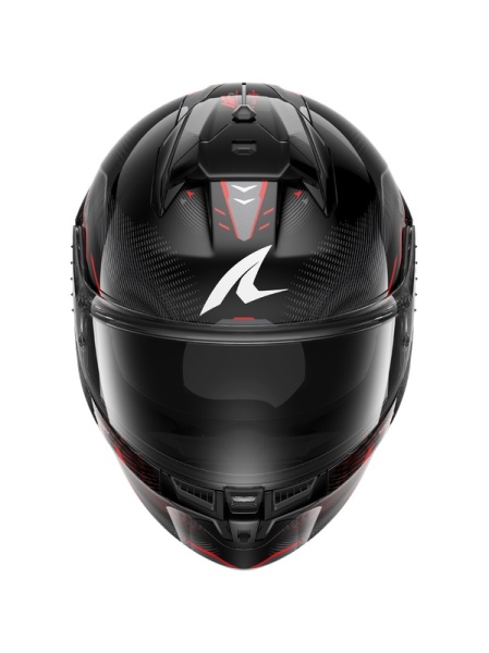 CASCO MOTO INTEGRALE SHARK SKWAL CUP SPEED-TECH Black Red Anthracite KRA - Img 3