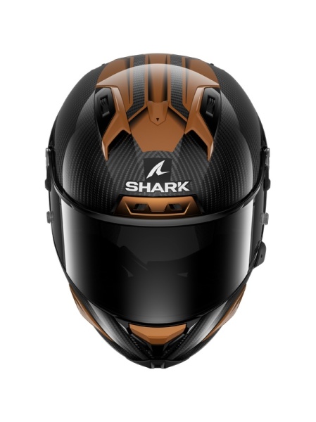 Casco Shark AERON CARBON SKIN Carbon Cupper Carbon - Img 2