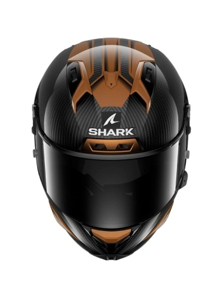 Casco Shark AERON CARBON SKIN Carbon Cupper Carbon - Img 2