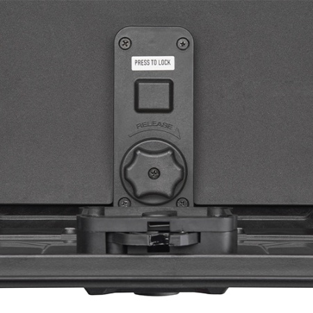 GIVI ALP44B ALPINA BLACK LINE BAULETTO TOP CASE MONLOCK CON PIASTRA UNIVERSALE - Img 2