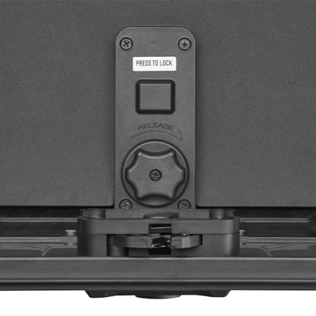 GIVI ALP44B ALPINA BLACK LINE BAULETTO TOP CASE MONLOCK CON PIASTRA UNIVERSALE - Img 2