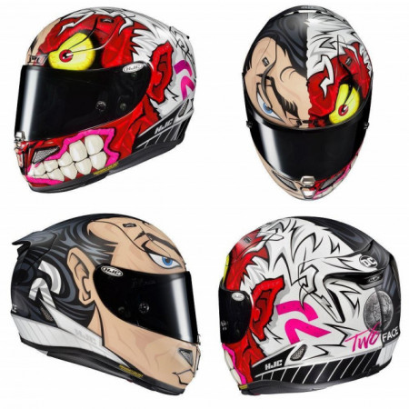 HJC CASCO RPHA11 TWO FACE DC COMICS