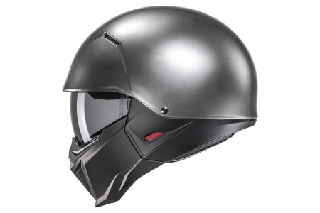HJC I20 HYPER SILVER CASCO CON MASCHERA RIMOVIBILE SCOOTER MOTO - Img 3