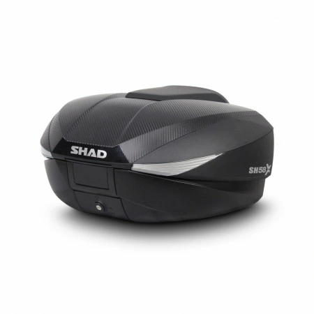 SHAD BAULETTO VALIGIA TOP CASE SH 58X CARBON COMPLETO HONDA XL TRANSALP 750 2023 - Img 3